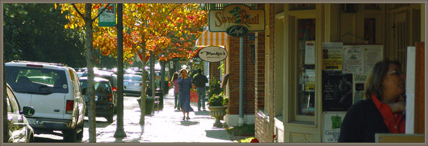 Southern Pines, NC. Southern Pines downtown train station